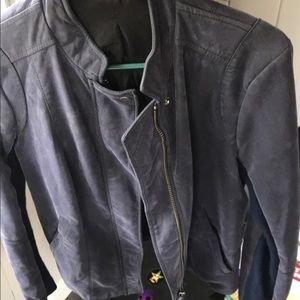 Free People Cool and Clean vegan suede jacket